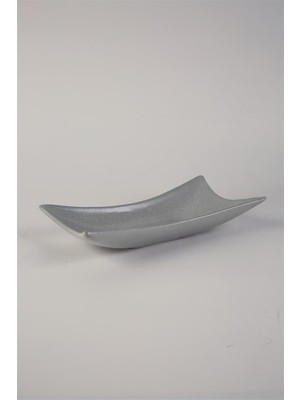 Vitale Kayık Tabak Gri AK.NRH0206