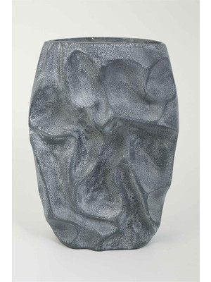 Vitale Casa Dalgalı Vazo 14*23*31 cm AK.KV0078