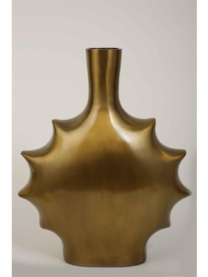 Vitale Gold Sun Vazo 26*8*32 cm AK.KV0397