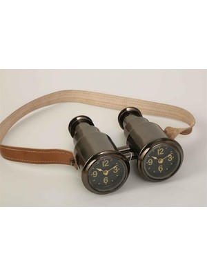 Vitale Fly Siyah Dürbün Saat 17*17*8 cm AK.KV0256