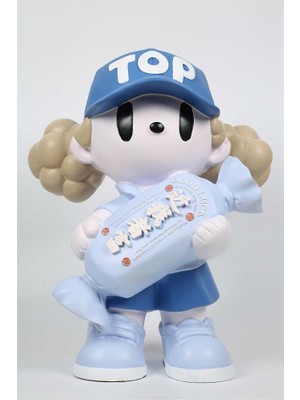 Vitale Mavi Şekerci Kız 55X70 cm AK.KZ0079