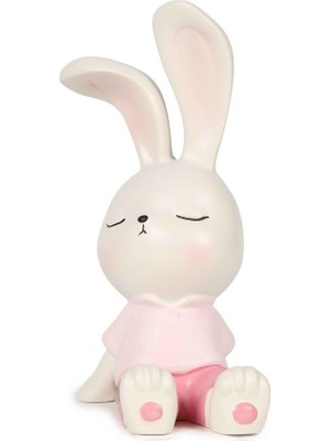 Vitale Pembe Tavşan Telefon Tutucu 16X10CM AK.KZ0010