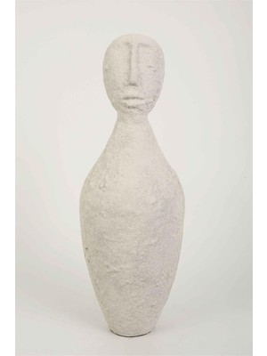 Vitale Casa Beyaz Büst 17*16*48 cm AK.KV0051