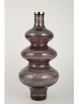 Vitale Newland Cam Vazo 25*25*53 cm AK.KV0244