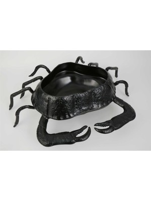 Vitale Sea Siyah Yengeç Dekoratif Kase 50*65*18 cm AK.KV0351