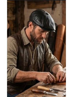 Şapkacımadam Mamasorbatti Peaky Bleandars Erkek Kasket