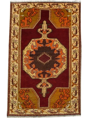 Kilim Antik El Dokuma Çamardı Niğde Yün Halı 0759 - Asırlık Antika - Çok Renkli