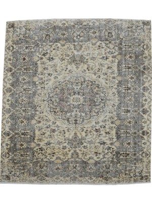 Kilim Antik 6m2 El Dokuma Eskitme Yün Salon Halısı 0780 - Vintage - Çok Renkli