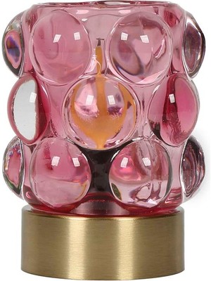 Vitale Bologna Kırmızı LED Fener 9*9*11 cm AK.KI0037