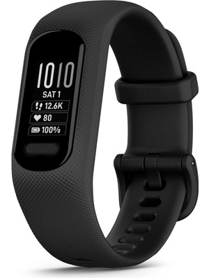 Garmin Vívosmart® 5, Fitness Takip Cihazı, Uzun Ömürlü Pil, Basit Tasarım, Siyah Büyük