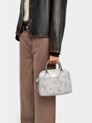 Parfois Çatlak Efektli Bowling Çantası