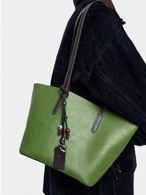 Parfois Içi Çıkarılabilir Çift Taraflı Shopper Çanta