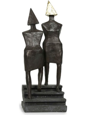 Vitale Polyester 2 Li Figür 18*13*46 cm AK.ID0203