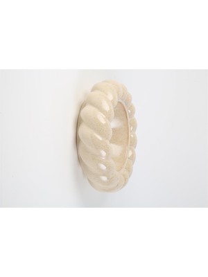 Vitale Seramik Burgulu Kase 30*30*10 cm AK.LB0012