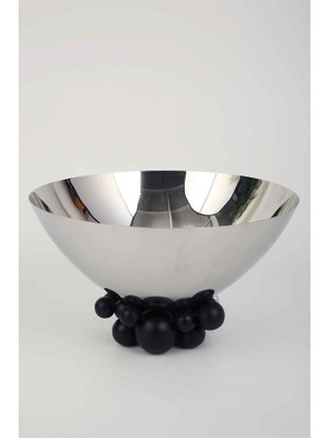 Vitale Volkan Derin Kase 28*28*16 cm MTFK.0200