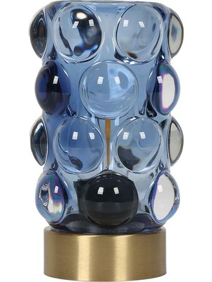 Vitale Bologna Mavi LED Fener 9*9*15 cm AK.KI0027