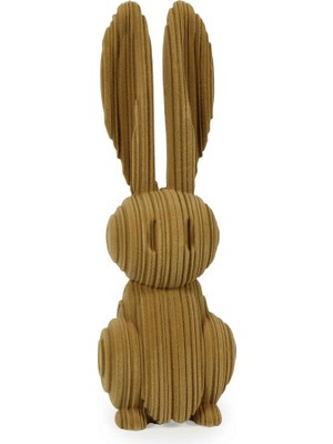 Vitale Night Bej Tavşan 8.5*9*25.5 cm AK.KU0014