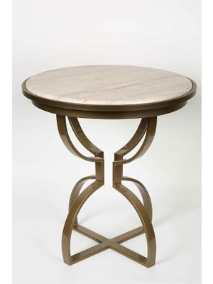 Vitale Antik Kenar Sehpa 80*50*52 cm AK.KP0011