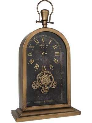 Vitale Roma Çarklı Elips Masa Saati 26*14*48 cm AK.JI0046