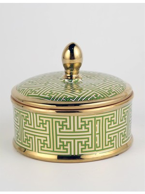 Vitale Seramik Modern Şekerlik 15*15*12 cm AK.KD0070
