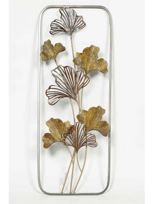 Vitale Wand Ginkgo Duvar Dekoru 29*74*4 cm AK.KJ0001
