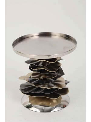 Vitale Yaprak Küçük Kek Standı 10*10*15 cm MTFK.0206