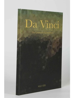 Vitale Da Vinci Kitap 29.6*21.5*2 cm AK.JI0080