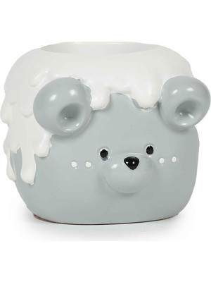 Vitale Polyester Kalemlik 13X13X10 cm AK.KZ0027