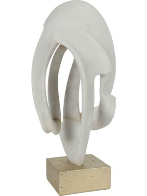 Vitale Polyester Soyut Dekor 20*19*47 cm AK.ID0160