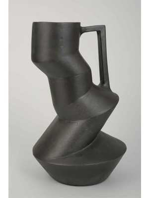 Vitale Tropik Şimşek Vazo 25*25*41 cm AK.KT0020