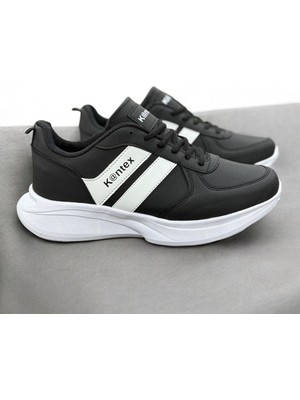 Kantex Erkek Sneaker Spor Ayakkabısı Konforlu Hava Alan Esnek Kaliteli Bağcıklı Ortapedik Kullanışlı