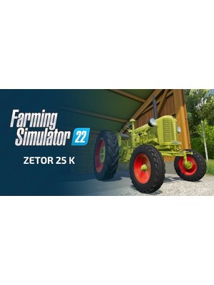 Giants Software Farming Simulator 22 Zetor 25 K Dlc (Pc)