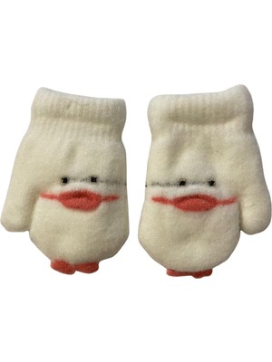 Linotti Bebek Kışlık Eldiven - Polar Astarlı 0-6 Ay