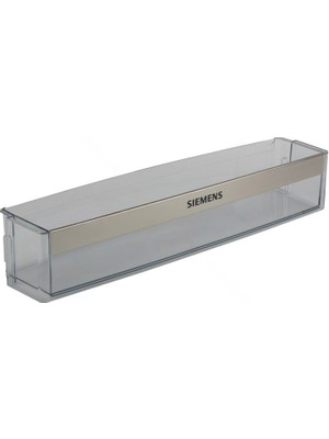 Supervac Siemens KG57NA01NE, KD56NAW30N, KG56NA72NE Buzdolabı Modelleriyle Uyumlu Kapak Şişe Rafı - 00705934