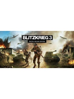 Nival Blitzkrieg 3 Digital Upgrade (Dlc)