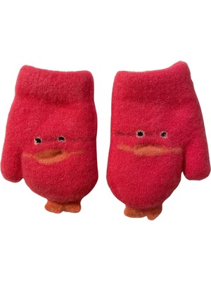 Linotti Bebek Kışlık Eldiven - Polar Astarlı 0-6 Ay