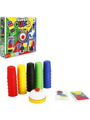 Sinerjim SÜPER CUPS OYUN