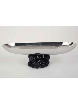 Vitale Volkan Ayaklı Tabak 45*18*11 cm MTFK.0199