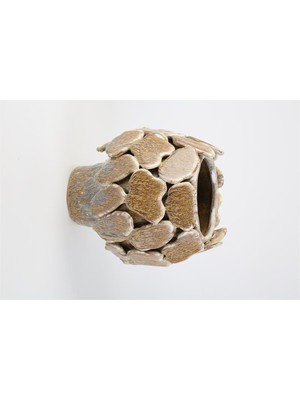 Vitale Seramik Mantar Vazo 23*23*26 cm AK.LB0003