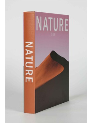 Vitale Nature Kitap Kutu 28.5*22*4 cm AK.JI0056