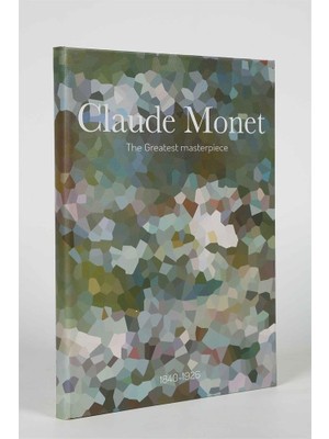 Vitale Claude Monet Kitap 29.6*21.5*2 cm AK.JI0077
