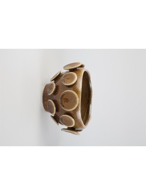 Vitale Seramik Mantar Kase 23*23*14 cm AK.LB0002