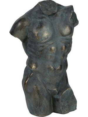 Vitale Polyester Body Küçük Heykel 25*15*40 cm AK.ID0153