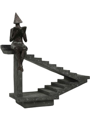 Vitale Polyester Merdivenli Figür 36*20*38 cm AK.ID0204