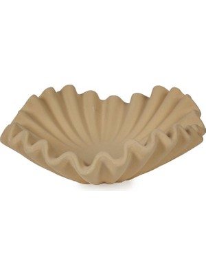 Vitale Nature Seramik Mercan Kase 32X32X10.5 cm AK.KW0030