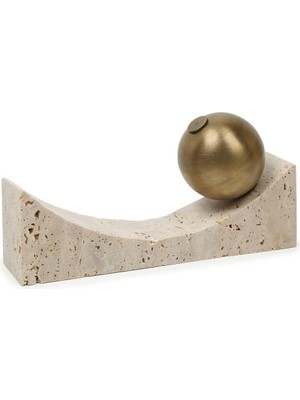 Vitale Traverten Dekoratif Aksesuar AK.JT0054