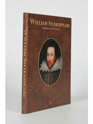 Vitale William Shakespeare Kitap 29.6*21.5*2 cm AK.JI0079