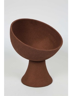 Vitale Casa Uydu Kase 19*18*22 cm AK.KV0083