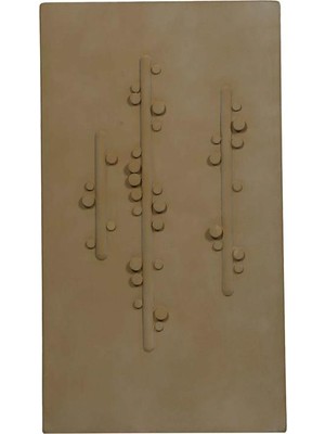 Vitale 3'lü Kabarcık Tablo 60*6*107 cm AK.KL0004