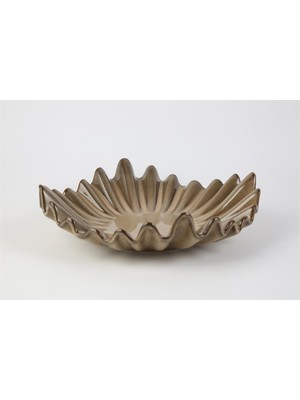 Vitale Seramik Pileli Tabak 32*32*9 cm AK.LB0011